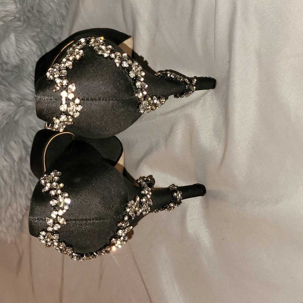 BAGLEY MISCHKA SIZE 7.5 HEELS - Picture 3 of 9